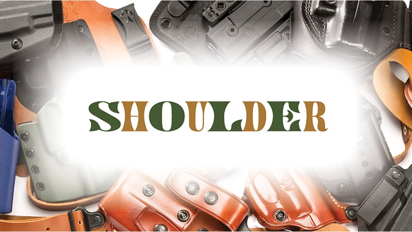 5 Premium Shoulder Holsters for Everyday Carry